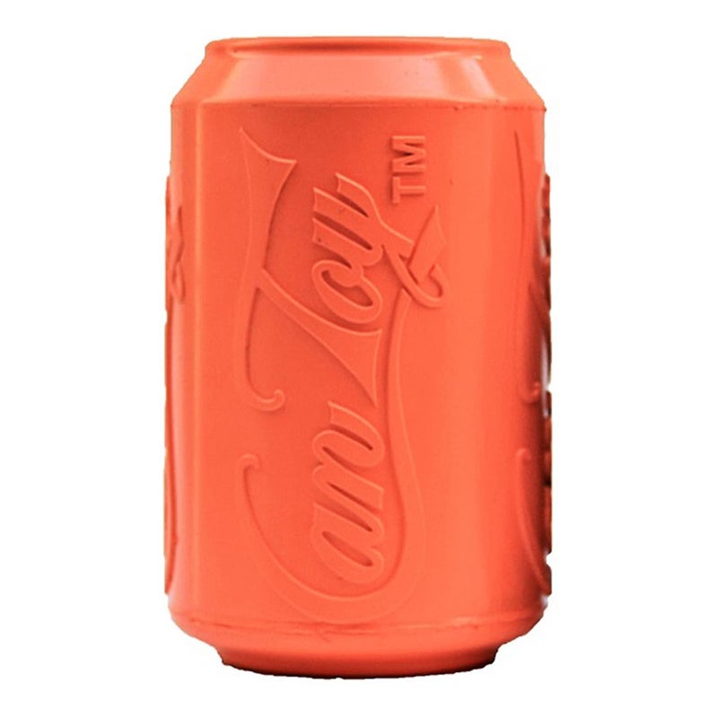 SodaPup Soda Can â€“ Durable Dog Treat Dispenser & Chew Toy Made in USA from Non-Toxic, Pet Safe, Food Safe Natural Rubber Material for Mental Stimulation, Problem Chewing, Calming Nerves, & More - Image 1